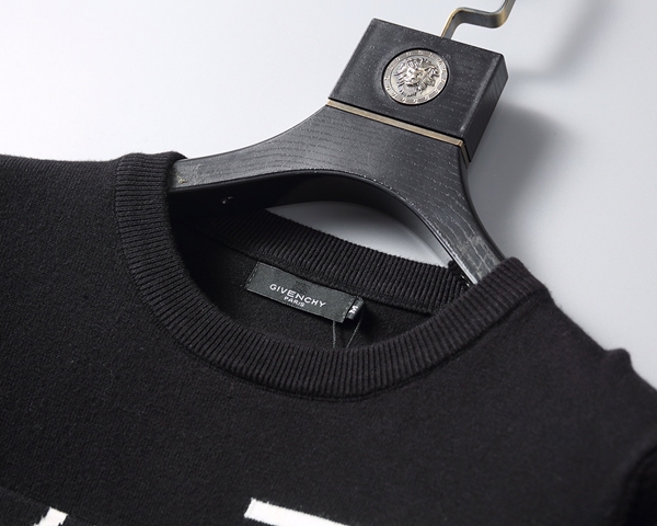 ブランドセーター角部分ディテール